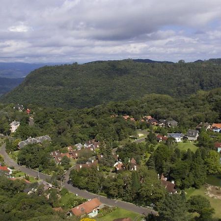 Отель Ex Pousada Vale Do Bosque - Aluguel Por Temporada Грамаду Экстерьер фото